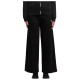 Reebok Γυναικείο παντελόνι φόρμας Small Logo Wide-Leg Fleece Pants
